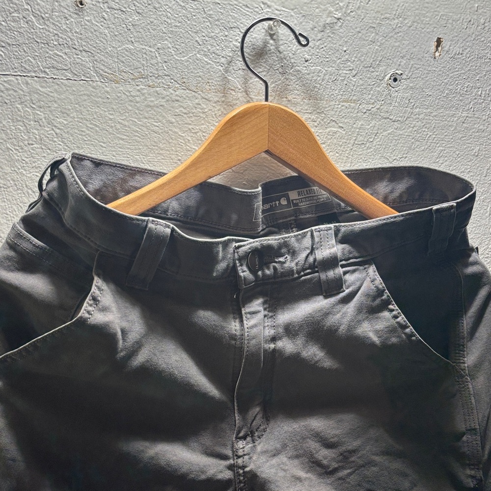 Carhartt Gray Men's Pants